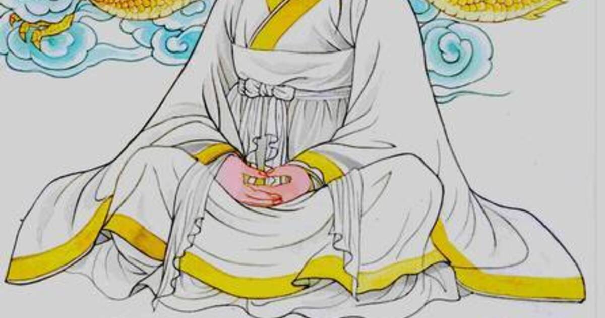 Der Gelbe Kaiser Gründer der chinesischen Zivilisation Faluninfo